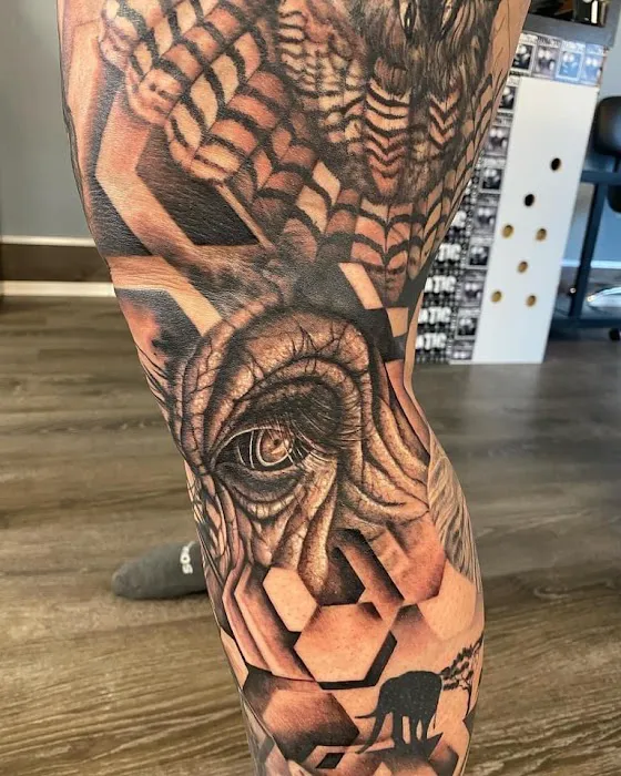 Lunatic Tattoo 8