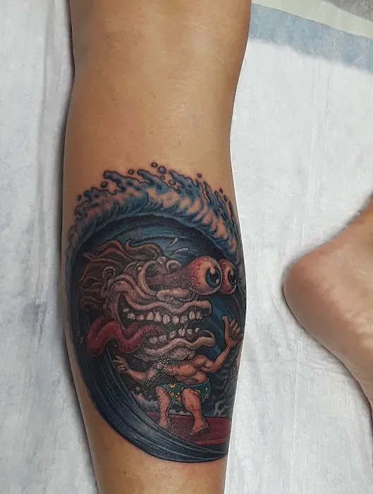 Lunatic Tattoo 9