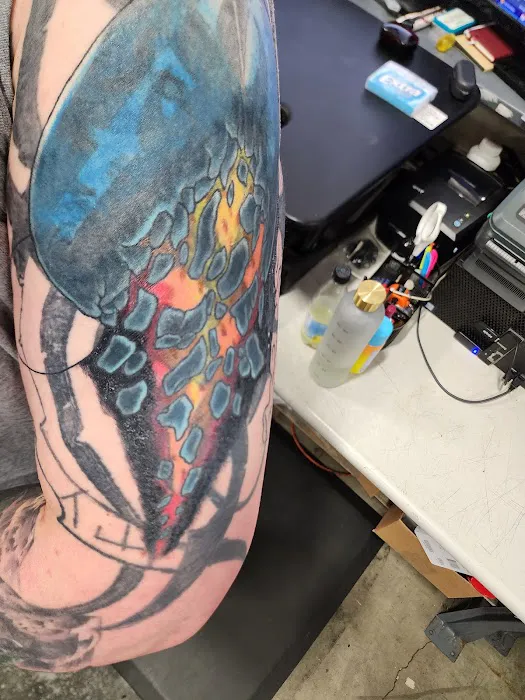 Biofx Tattoo 2