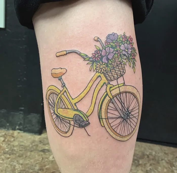 Ascending Lotus Tattoo 4