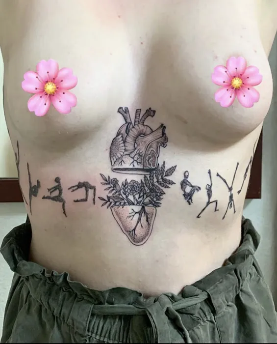 Ascending Lotus Tattoo 1