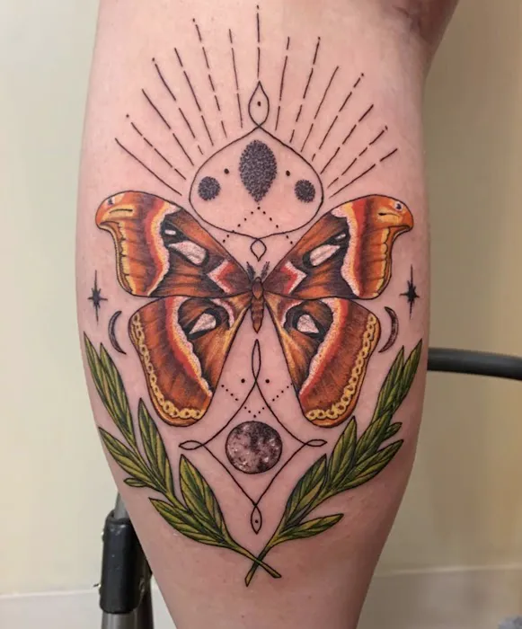 Ascending Lotus Tattoo 7