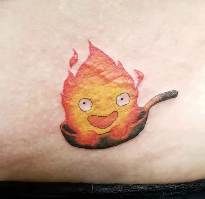 Ascending Lotus Tattoo 9