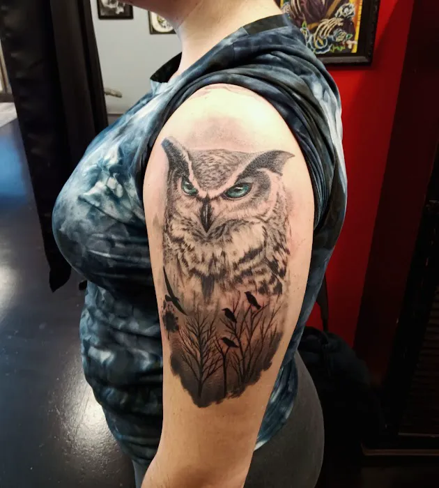 New Ink Tattoo 5