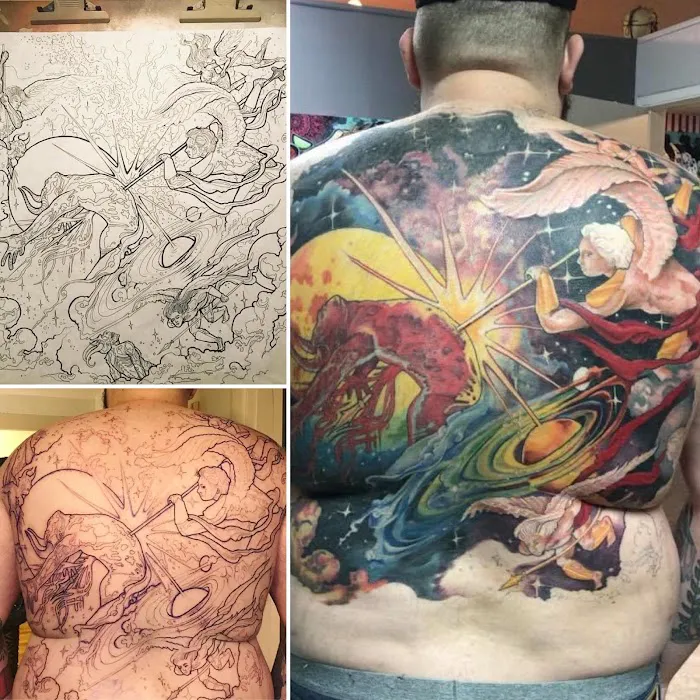 New Ink Tattoo 7