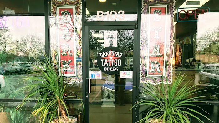 Dark Star Tattoo 1