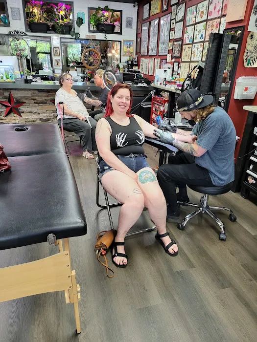 Dark Star Tattoo 2