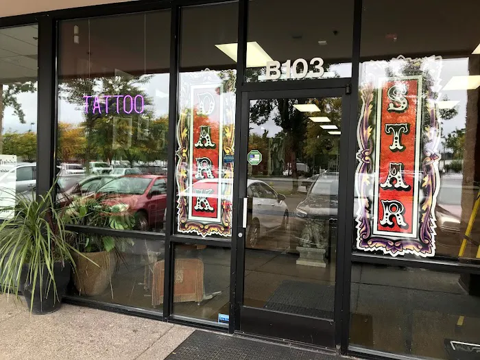 Dark Star Tattoo 5