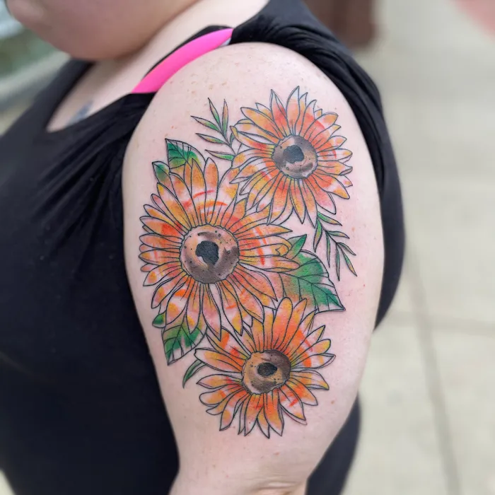 Dark Star Tattoo 4