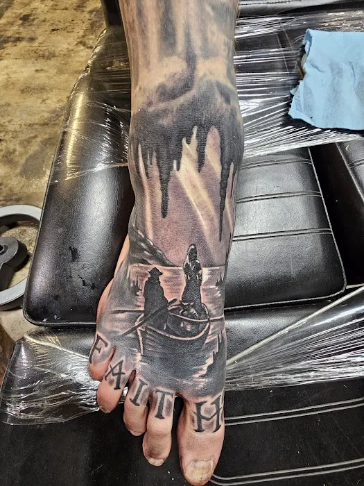 Donovan's Black Label Tattoo 0