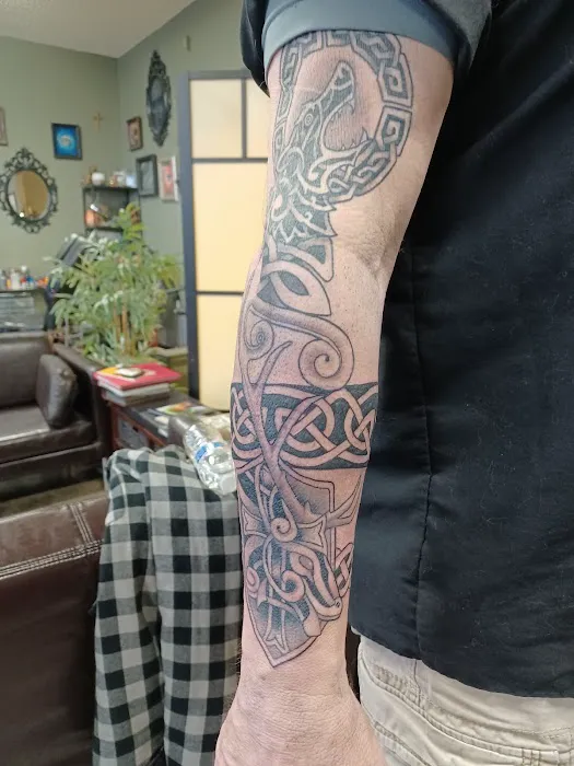 Donovan's Black Label Tattoo 1