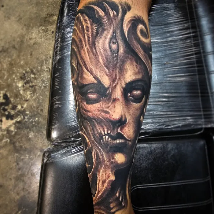 Donovan's Black Label Tattoo 3