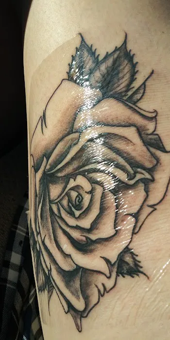 Donovan's Black Label Tattoo 4