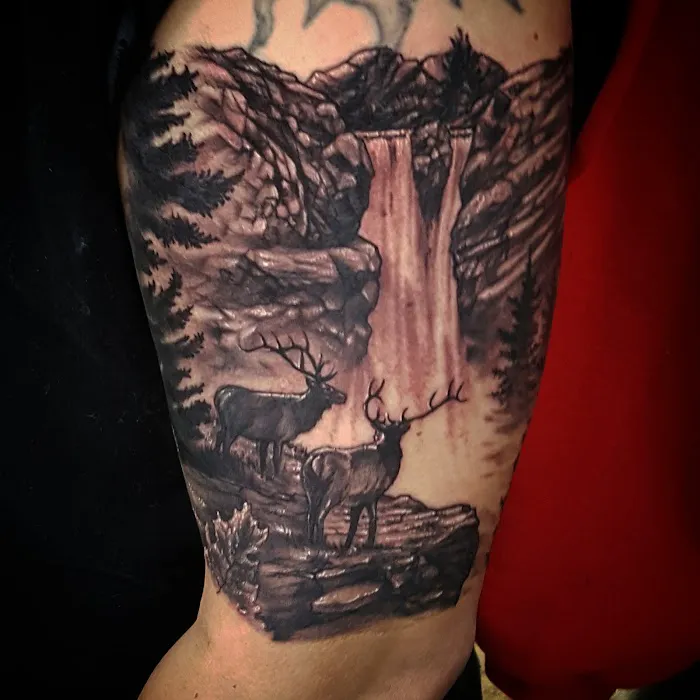 Donovan's Black Label Tattoo 5