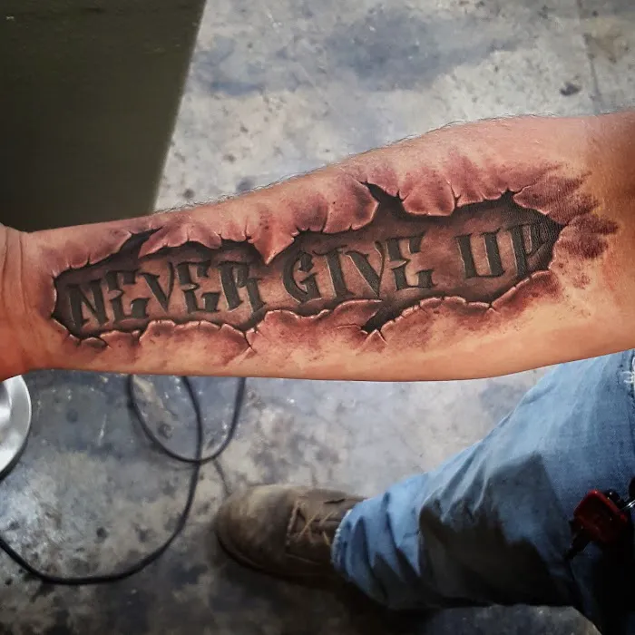 Donovan's Black Label Tattoo 8