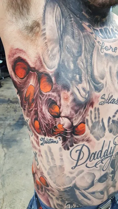 Donovan's Black Label Tattoo 7