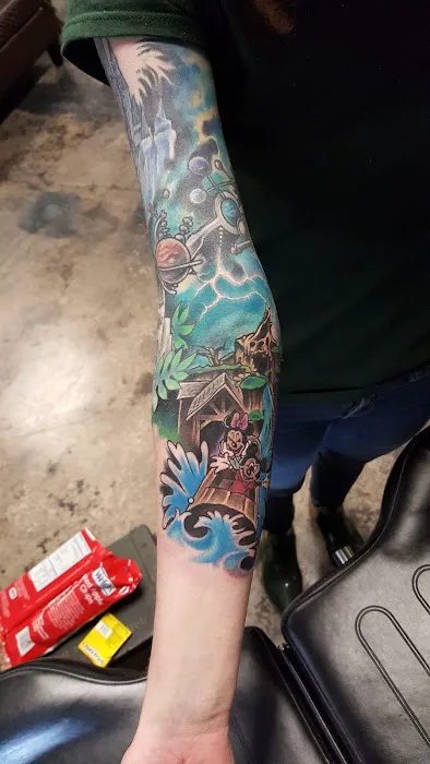 Donovan's Black Label Tattoo 9