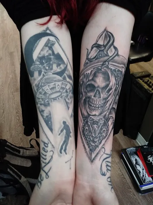 Apollo Tattoo 5