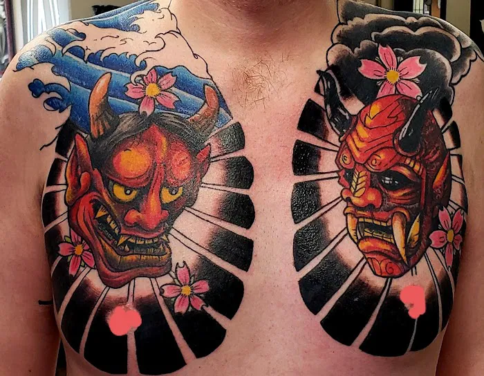 Apollo Tattoo 2