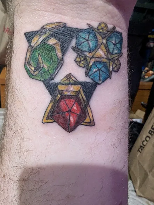 Apollo Tattoo 8