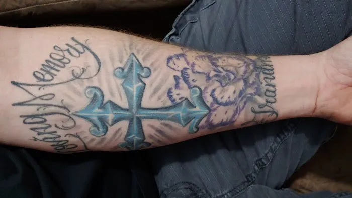 Apollo Tattoo 6