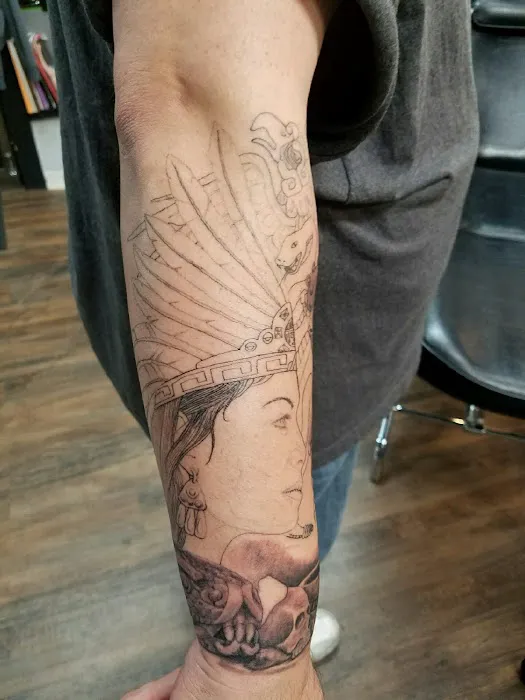 Dirty Virgin Collective Tattoo 1