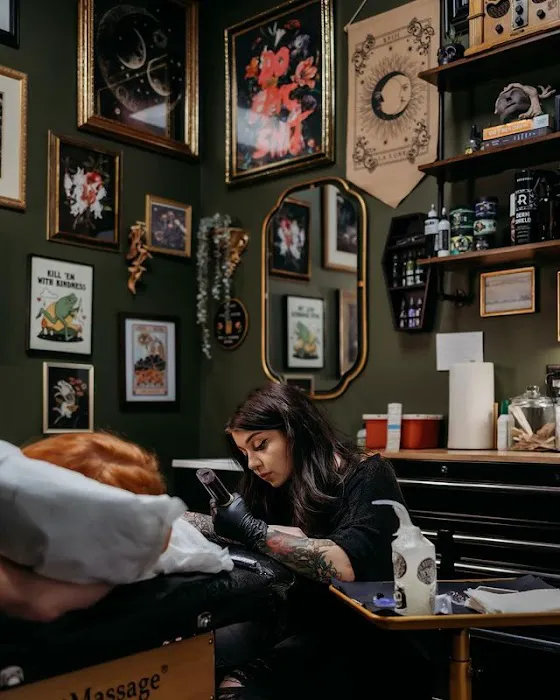 The Emerald Tattoo Parlor 2