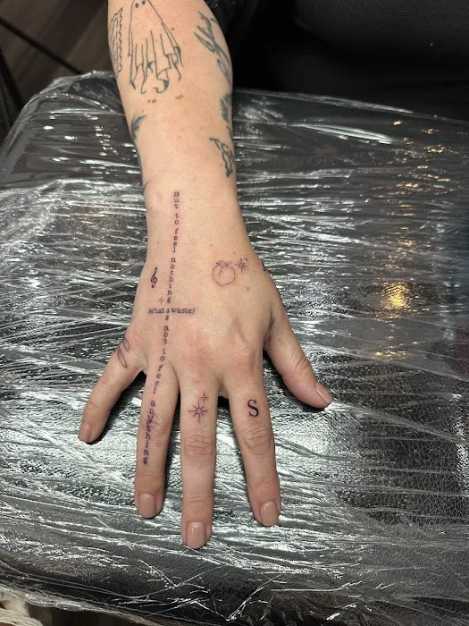 Girls Club Tattoo 0