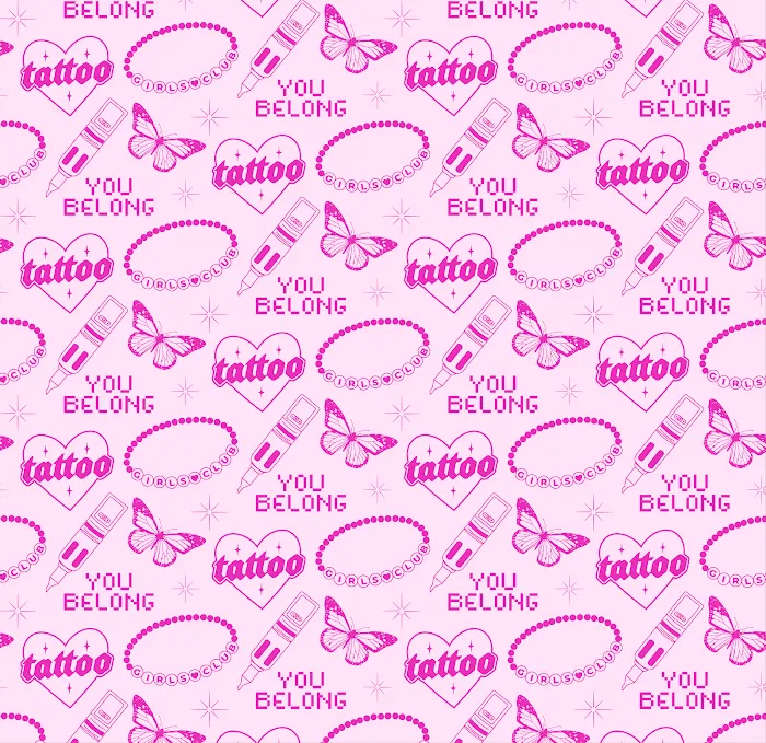 Girls Club Tattoo 2