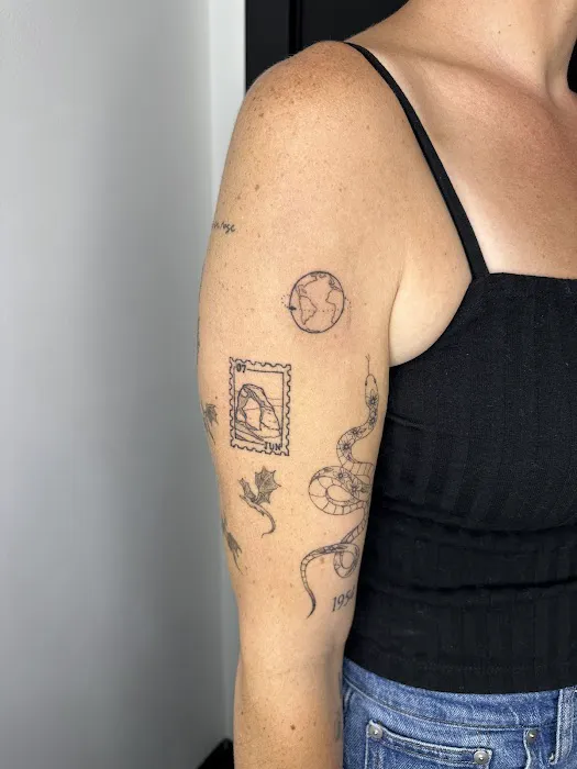 Girls Club Tattoo 3