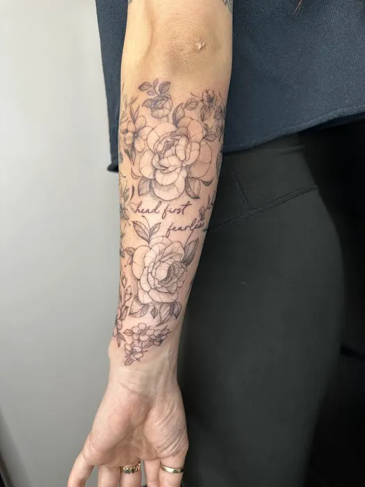 Girls Club Tattoo 8