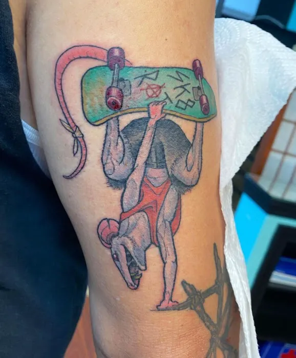 Canyon Tattoo 4