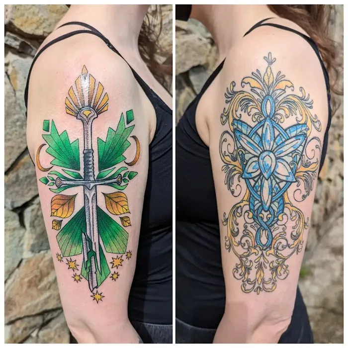 Capriotti Creations Tattoo 2
