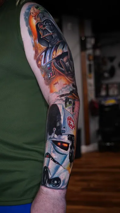 Dead Gods Tattoo 6
