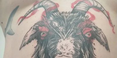 Clockwork Scribe Tattoo