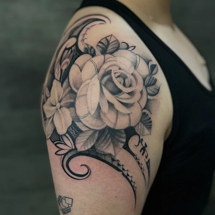 Iron and soul tattoo 2
