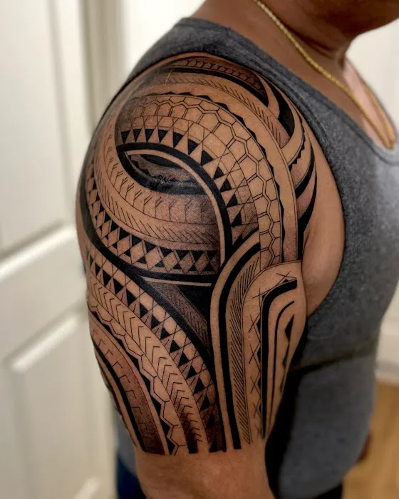 Iron and soul tattoo 1