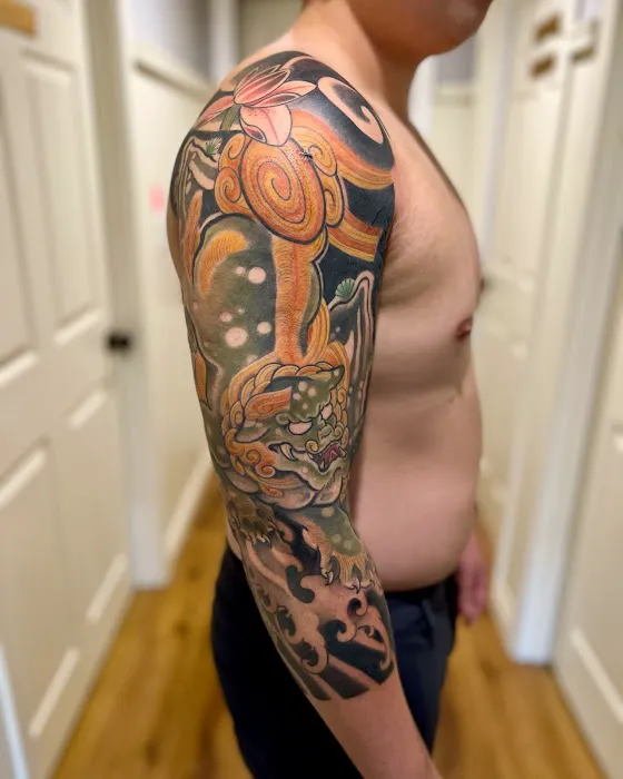 Iron and soul tattoo 3