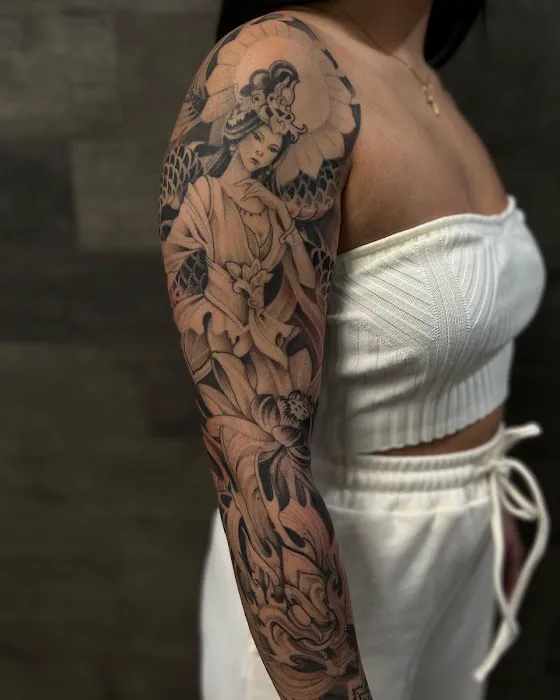 Iron and soul tattoo 7