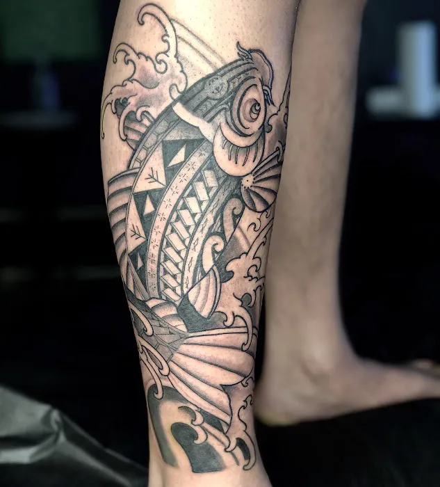 Iron and soul tattoo 6