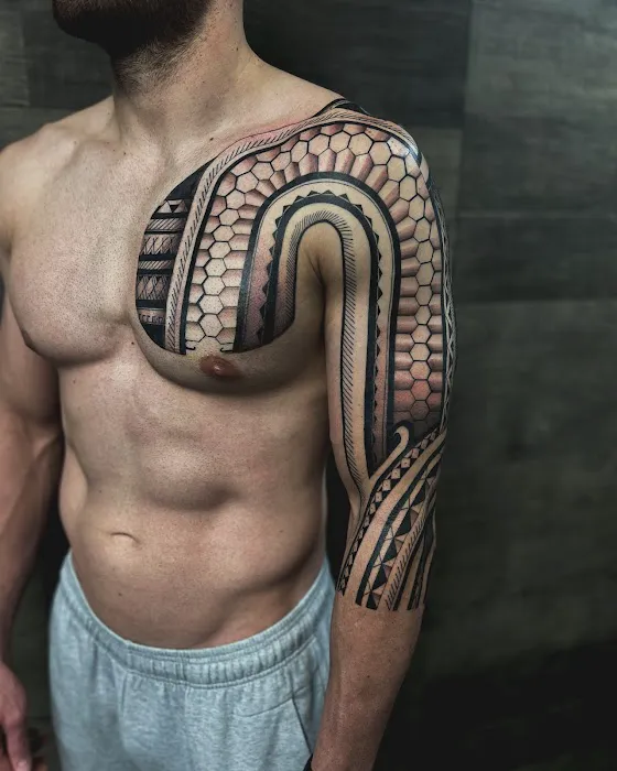 Iron and soul tattoo 9