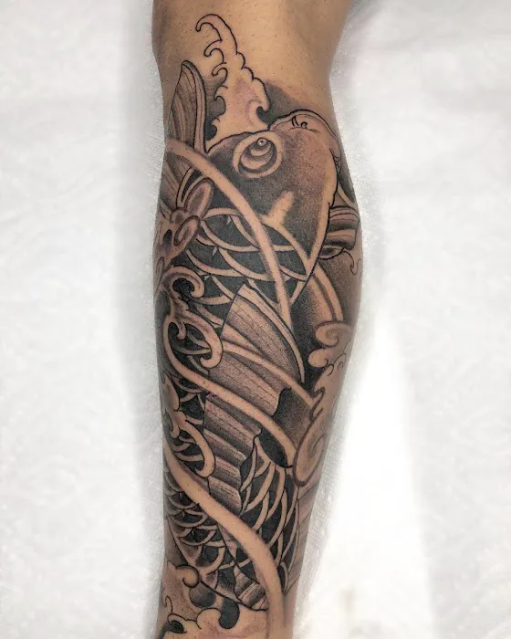 Iron and soul tattoo 8