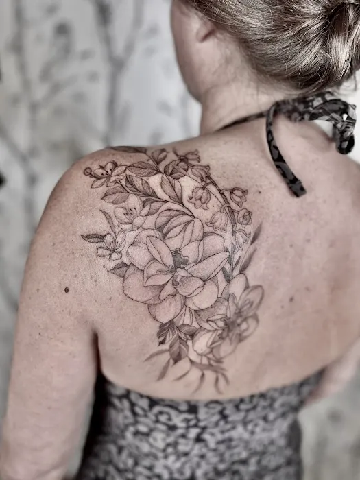 Black Cherry Ink 1