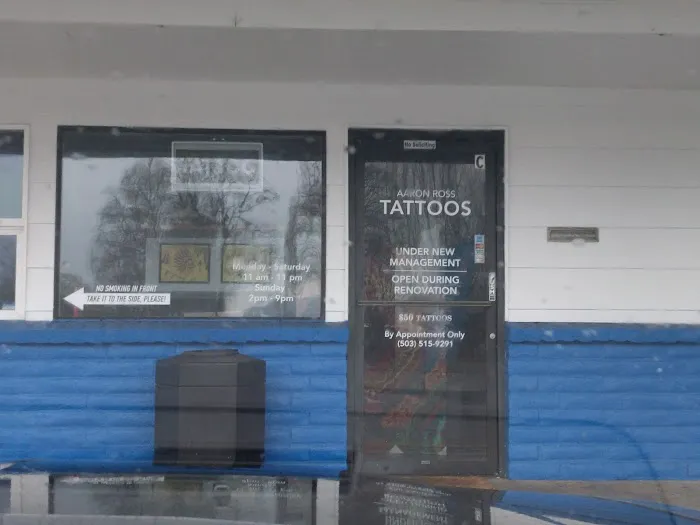 Aaron Ross Tattoos 1