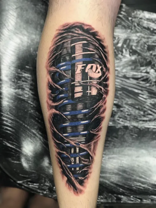 Aaron Ross Tattoos 2