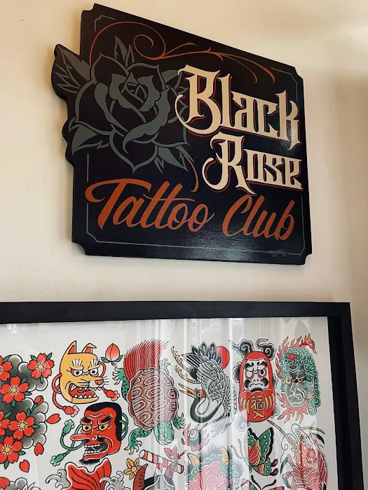 Black Rose Tattoo Club 7