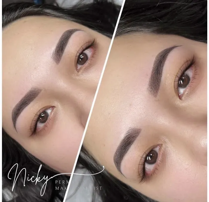 Bro Tattoo/ Nicky Lashes & Brows 7