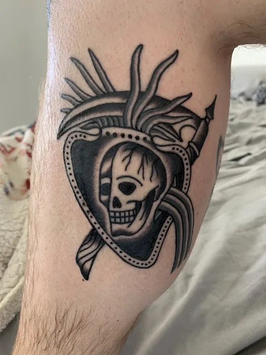 Spirit Flame Tattoo 0