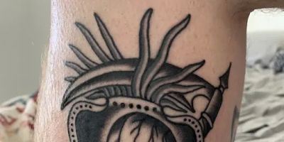 Spirit Flame Tattoo