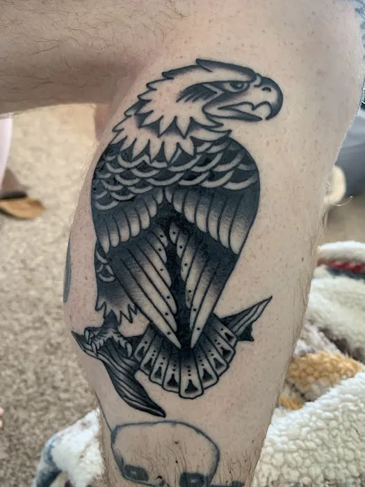 Spirit Flame Tattoo 1